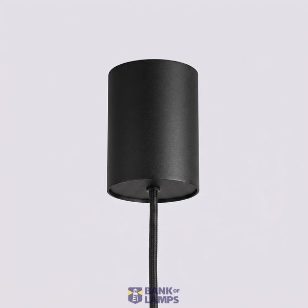 Chandelier KARBON 4 black image 6