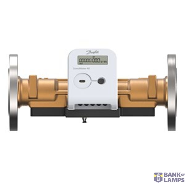 Energy meters, SonoMeter 40, 40 mm, qp [m³/h]: 10.0, Heating, mains, M-Bus, No interface module image 1