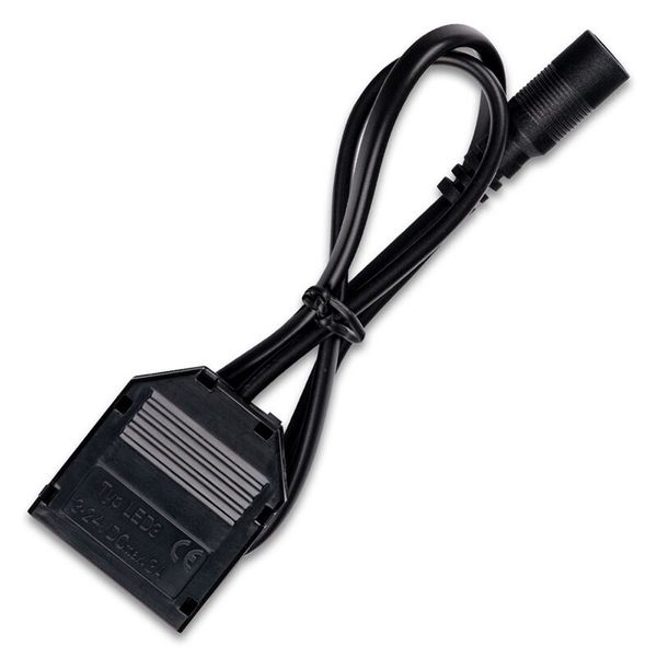 MP hub with 3 outputs, cable with power connector (socket) AWG20 length 0.5m image 1