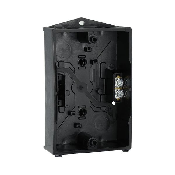 Insulated enclosure, HxWxD=120x80x95mm, for T0-4 image 32