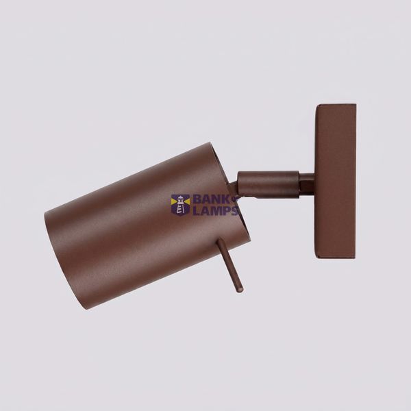 Wall lamp RING brown image 2