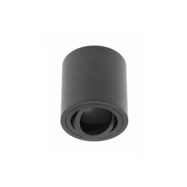 Ceiling luminaire AVEIRO BIS, GU10, IP20, max. 20 W, round, black image 1