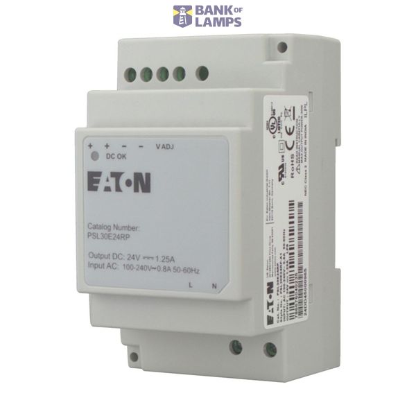 Power supply unit, Single-phase, 90 - 264 V AC / 24 V DC, 1.25 A, 30 W image 4