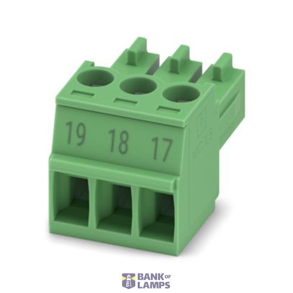 MC 1,5/ 3-ST-3,5 BD:19-17 - PCB connector image 1