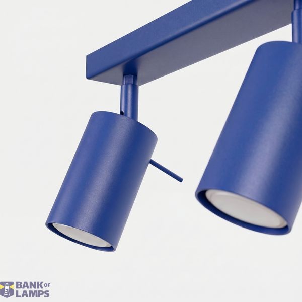 Ceiling lamp RING 4L ultramarine image 6