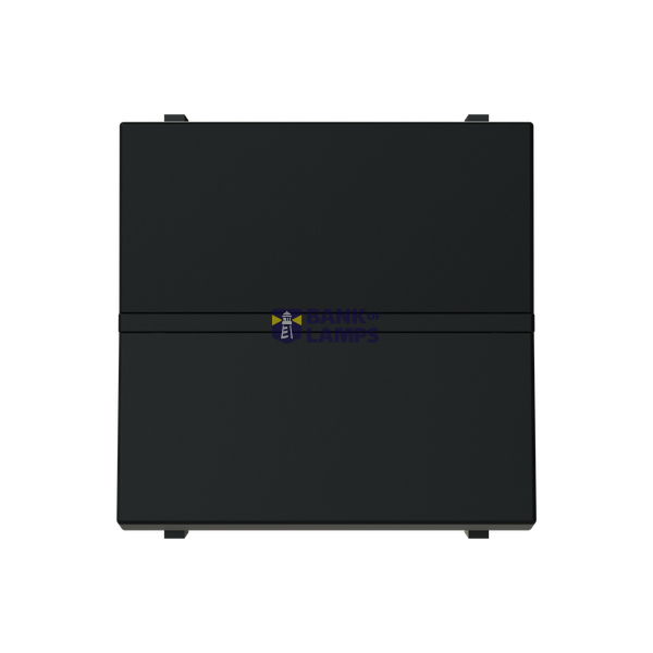 Switch 1-way, DP - 2M - Matt Black image 1