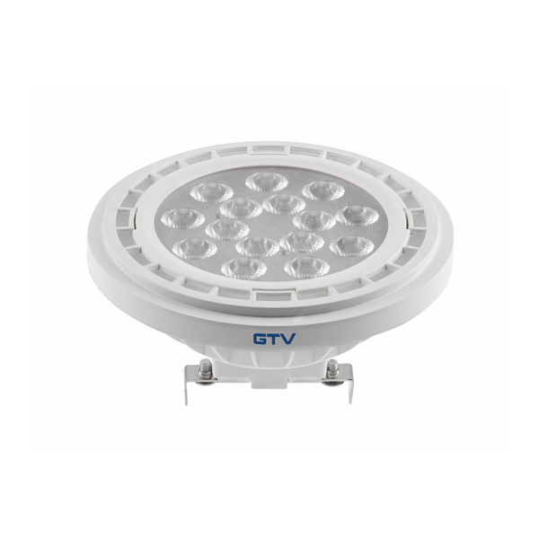 LED LIGHT SOURCE, A-G, AR111, 3000K, G53, 12,5W, DC12V, 40°, 1100lm, white image 1