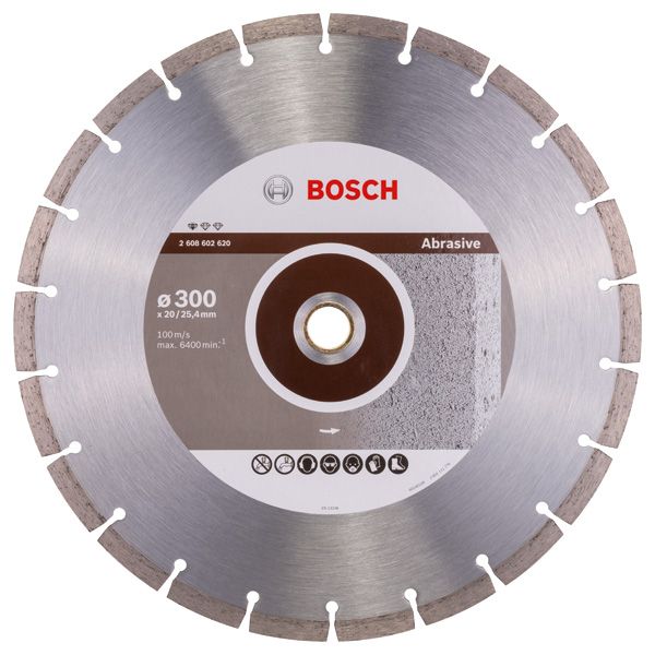 Standard for Abrasive diamond cutting disc 180 x 22,23 x 2 x 10 mm image 2