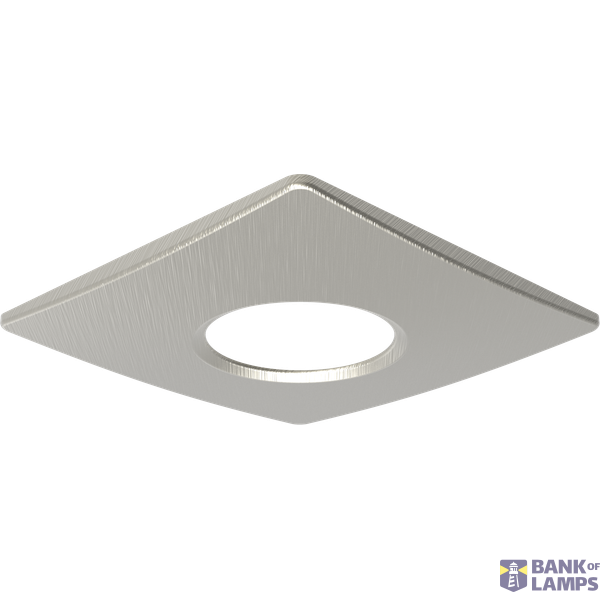 Mauna Square Magnetic Bezel Satin Chrome image 1