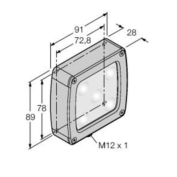 Vision System Area Light   LEDWA70SSD5-PQ image 1