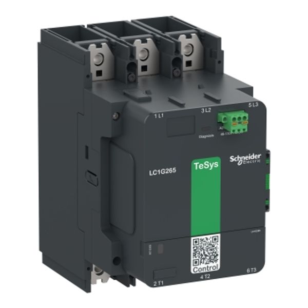 Contactor, high power, TeSys Giga, 3P(3NO), AC-3,  image 1