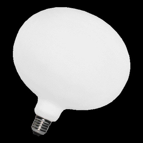 LED Milky D180 E27 6W 2700K Opal image 2