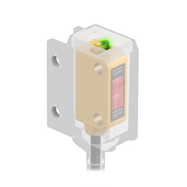 Photoelectric Sensor Opposed Mode Sensor (Emitter/Receiver)   Q12AB6RCR image 1