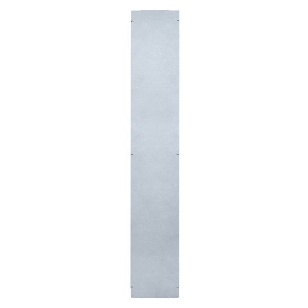 Divider panel H=1800 D=400 mm galvanized sheet steel image 2