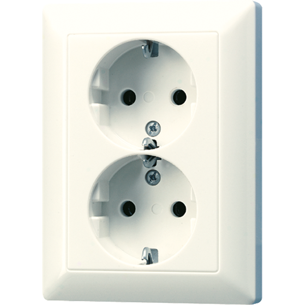 2-gang socket AS5022U image 1