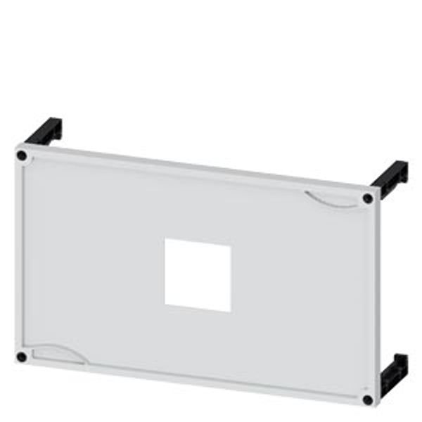 ALPHA 400/630/1250 DIN assembly kit front cover for measuring devices 96 mm x 96 mm, image 2