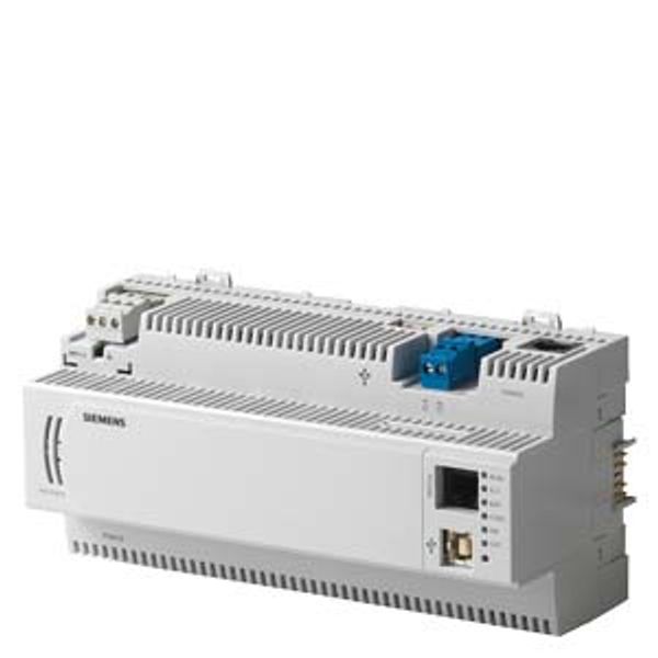 PXC100.D - Automation station BACnet/LonTalk, with up to 200 data points image 1