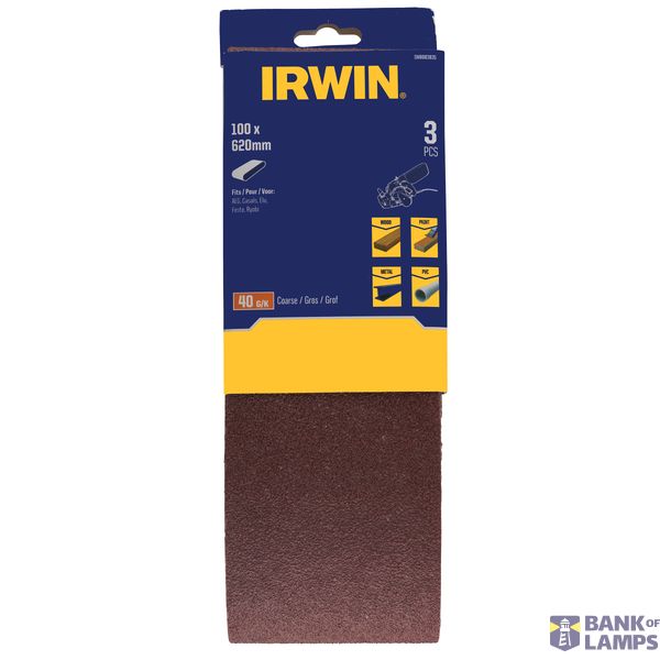 SANDING BELTS - 100 x 620 40g image 2