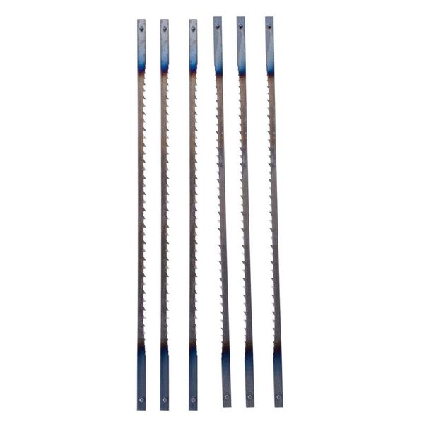 Scheppach Saw Blade Set, Wood 10TPI, 6 Pieces image 2