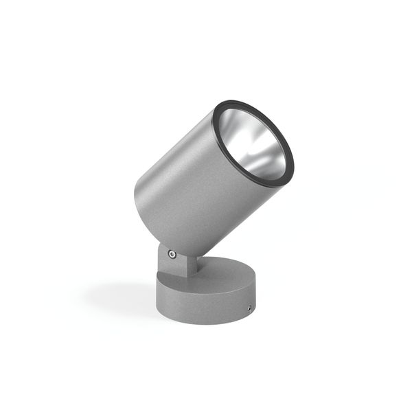 ANDHO mini, 24 W, 1750 lm, 827, silver, DALI Spotlights, L 190 B 114 H image 1