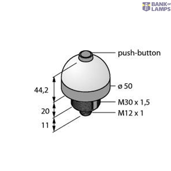 LED Signal Light Beacon   K50LMXXPPB2Q image 1