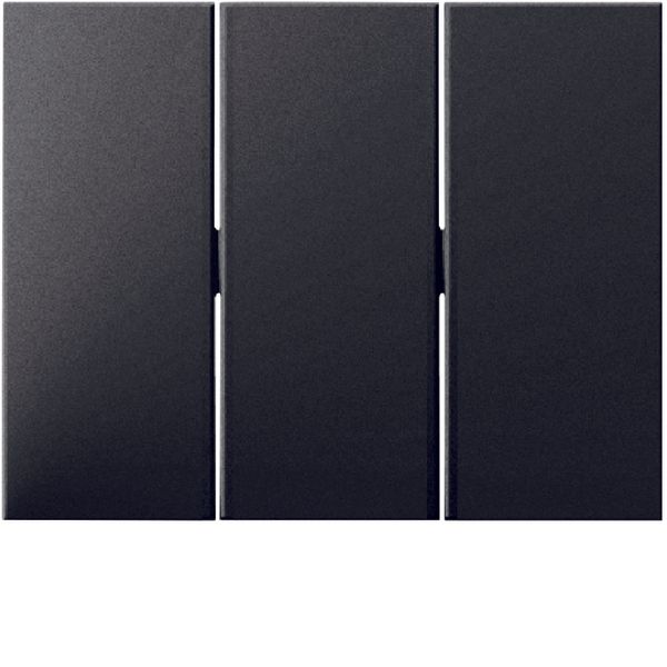 Rocker 3gang, K.1, ant. matt, lacq. image 1