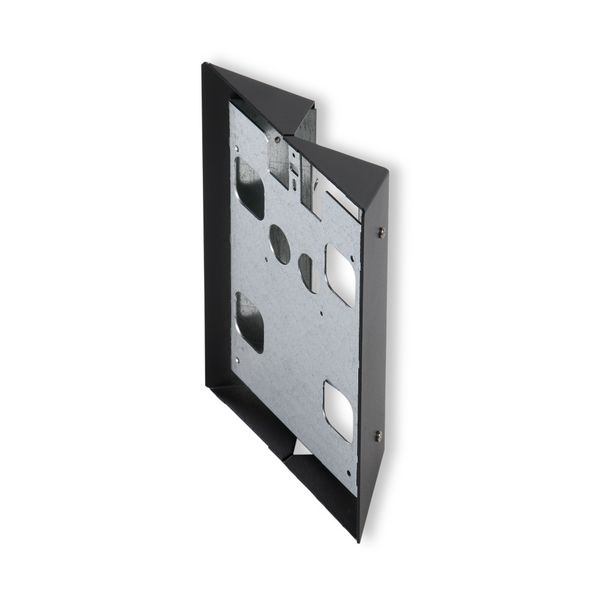 Corner mount. bracket AVR8 graphite image 1