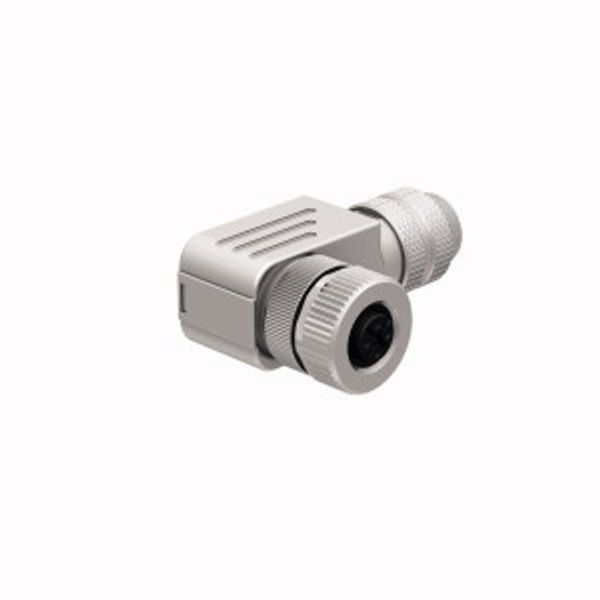Field-Wireable Connector Female Connector M12 × 1, Angled   CMB8241-0 image 2