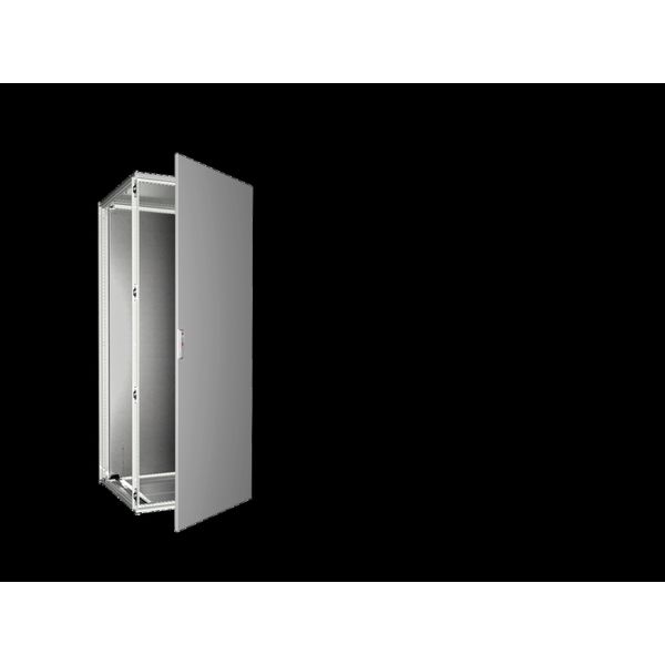 VX Baying enclosure system, WHD: 800x2000x800 mm, single door image 2