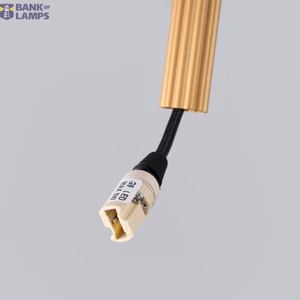 Pendant lamp ARCHE 1 gold image 5