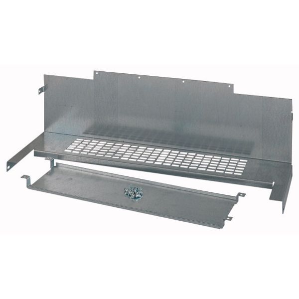 XPA-IZMX40-F08-BBB Screen for IZMX40, fixed mounting, width 800 mm, BBB image 1