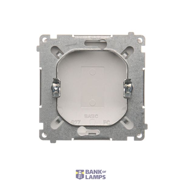 Double frame, Inox, metallized image 1