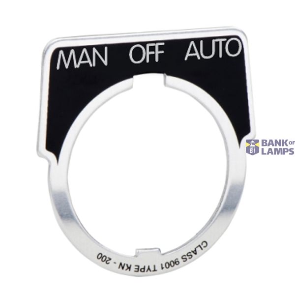 E-Stop Non-illuminated Head Metal image 1