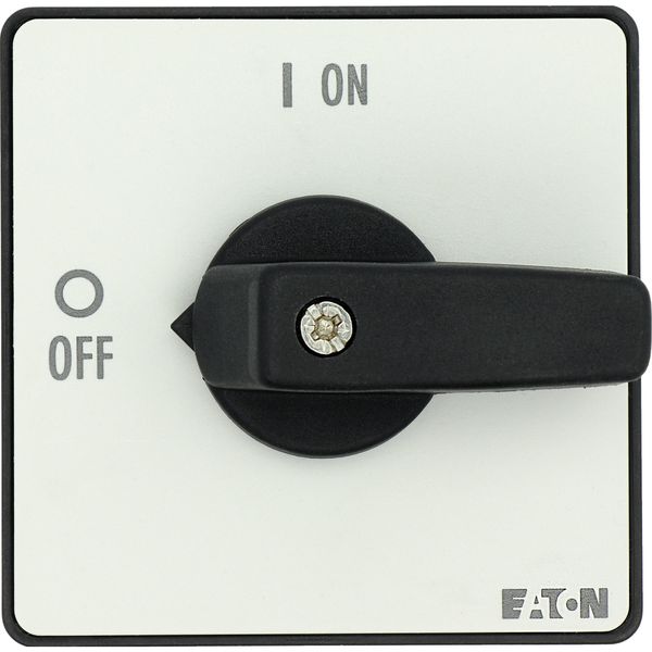 T5-4-15682/E On-Off switch, 6 pole + 1 N/O + 1 N/C, 100 A, 90 °, flush mounting image 18