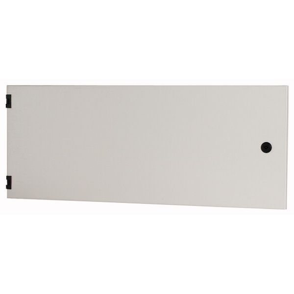 XTSZDSQC-H325W800 Section wide door, closed, HxW=325x800mm, IP55, grey image 1