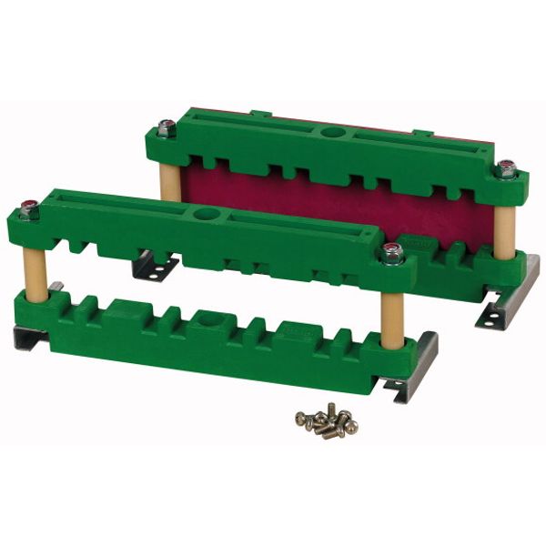 XTDFSTB2X60X10/65 Top and bottom busbar support for XF, 2x60x10, 65kA image 1