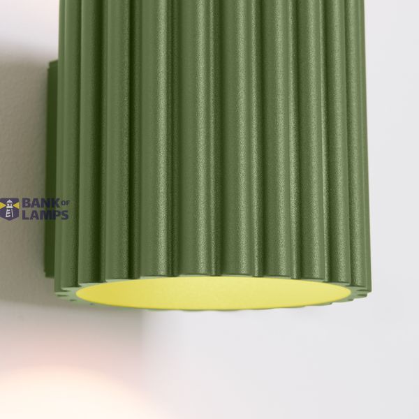 Wall lamp AURA olive green G9 image 9