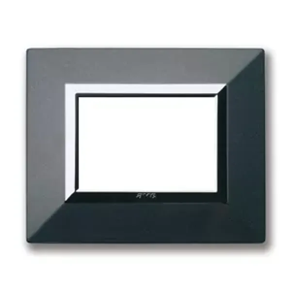 ZAMA44 FRONT PLATE MET.DARK GREY 3M image 1