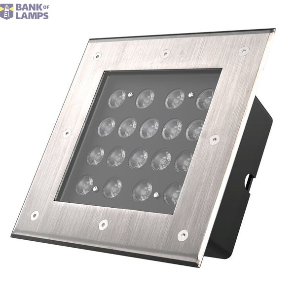 AR ING SQ V 18W 840 SYM28 BK ON LEDV image 1