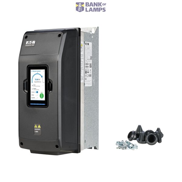 High Performance Frequency inverter, Three-phase, 240 V, 17.5 A, 5.5 k image 2