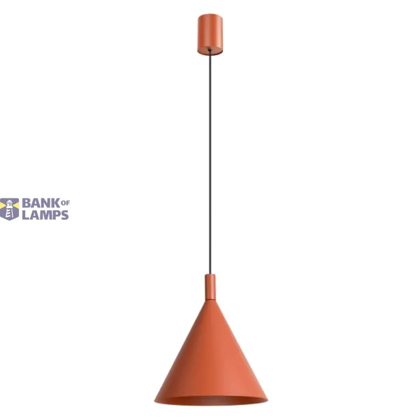 Pendant lamp NOX 25 red ochre image 1