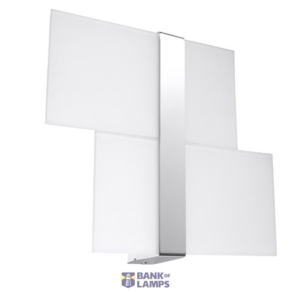 WALL LAMP MASSIMO CHROME G9 2X40W IP20 image 5