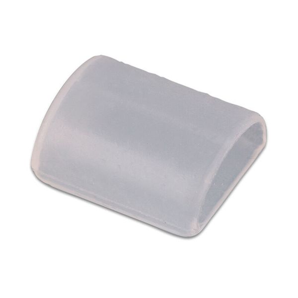 Silicone end - end for tapes IP67 w10mm, 1 pc image 1