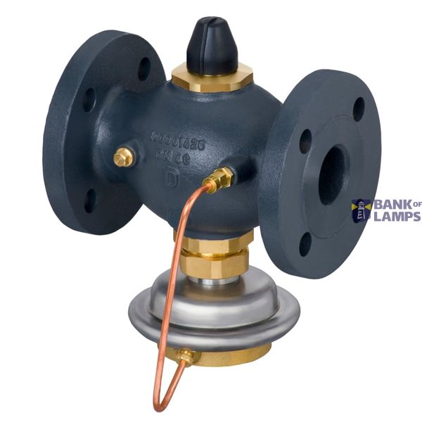 AVPB-F, PN 25, DN 32, Flow rate [m³/h]: 0.40 - 10.00, 0.50 bar - 0.50 bar, Flange, G 1 3/4 A, Mounting version: Return image 1
