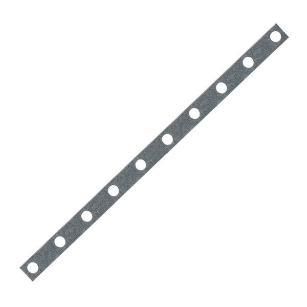 Cross-connector (terminal), when screwed in, grey, 99 A, Number of poles: 10, Pitch in mm (P): 8.00, Insulated: No, Width: 152.2 mm image 2