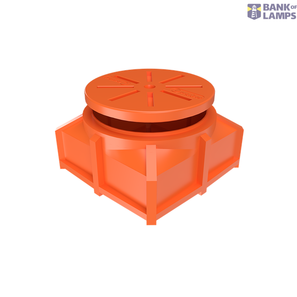 Optical cable connection camera, TC 900/700, h=450mm ORANGE image 1
