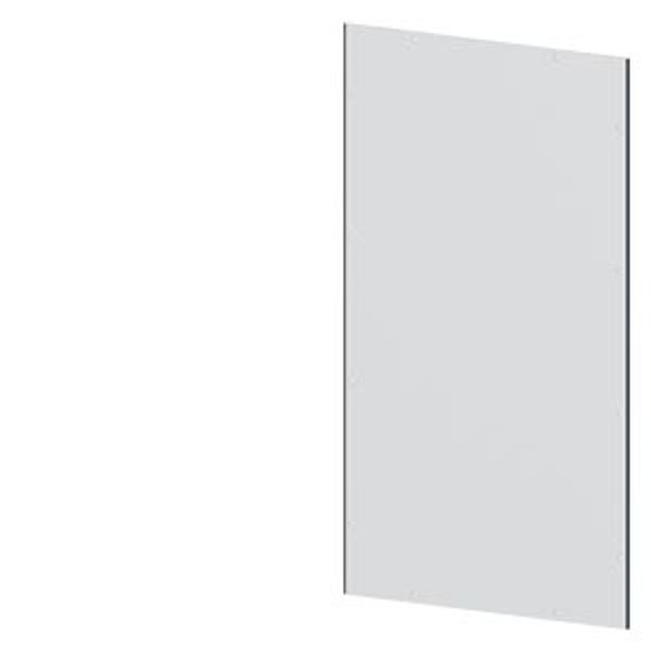 SIVACON side panel/rear panel, closed, IP40, H: 2000 mm, W: 1000 mm, RAL 7035 image 2