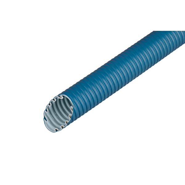 Flexibele kunststof buis; blauw image 1