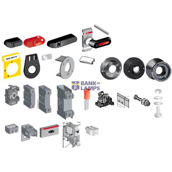 Distribution lug 315A set of 3 pcs image 1