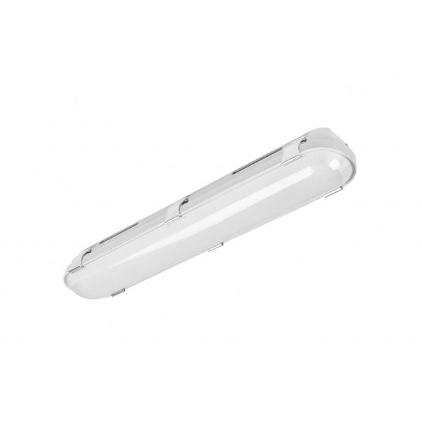 Hermetic LED luminaire BROX, 11-18 W, 1650-2700 lm, 4000K, AC220-240V, IP65, 60 cm image 1